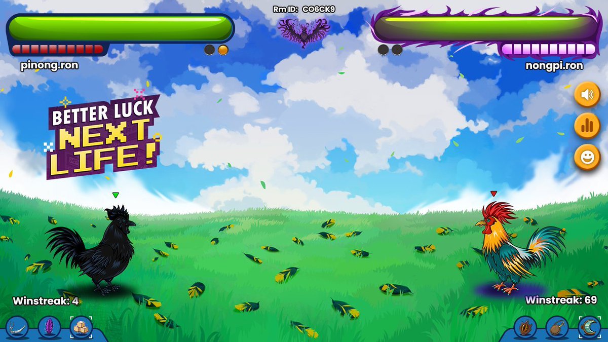 Chicken Saga tweet media