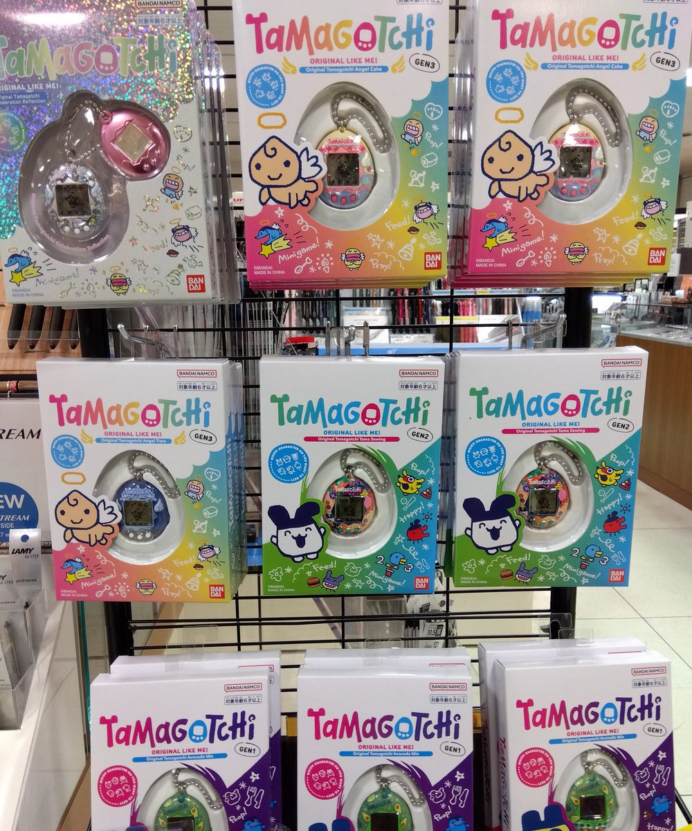 文具 : 商品情報】 「たまごっち」が入荷しました！ GEN1〜GEN3まで