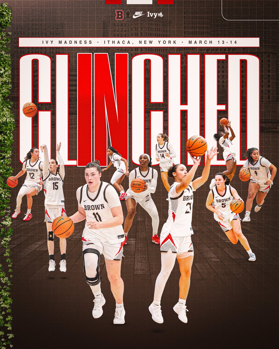 Brown Women’s Basketball tweet media