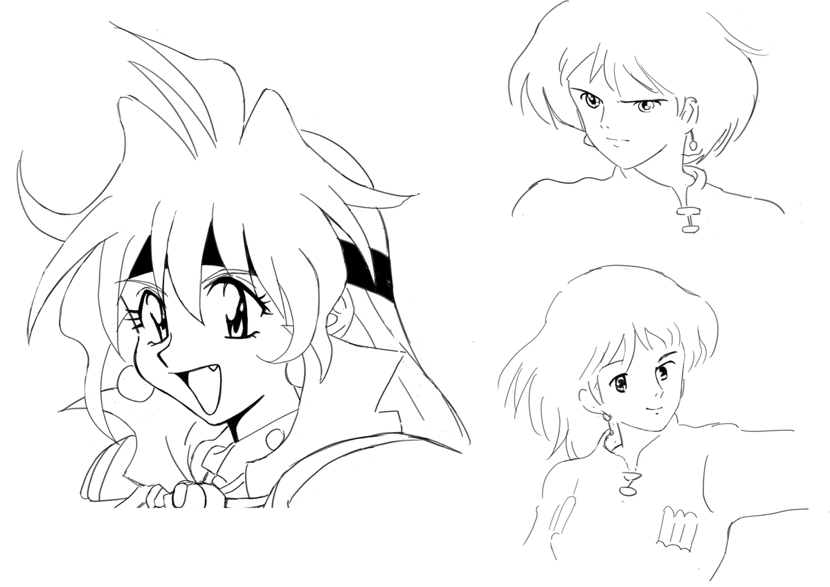 今月描いた絵を晒そう 今月は、ほとんど描いてない