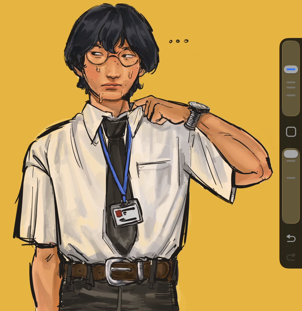 Office Worker Beomseok who daydreams about killing his overbearing boss walk with me now…
#WeakHeroClass