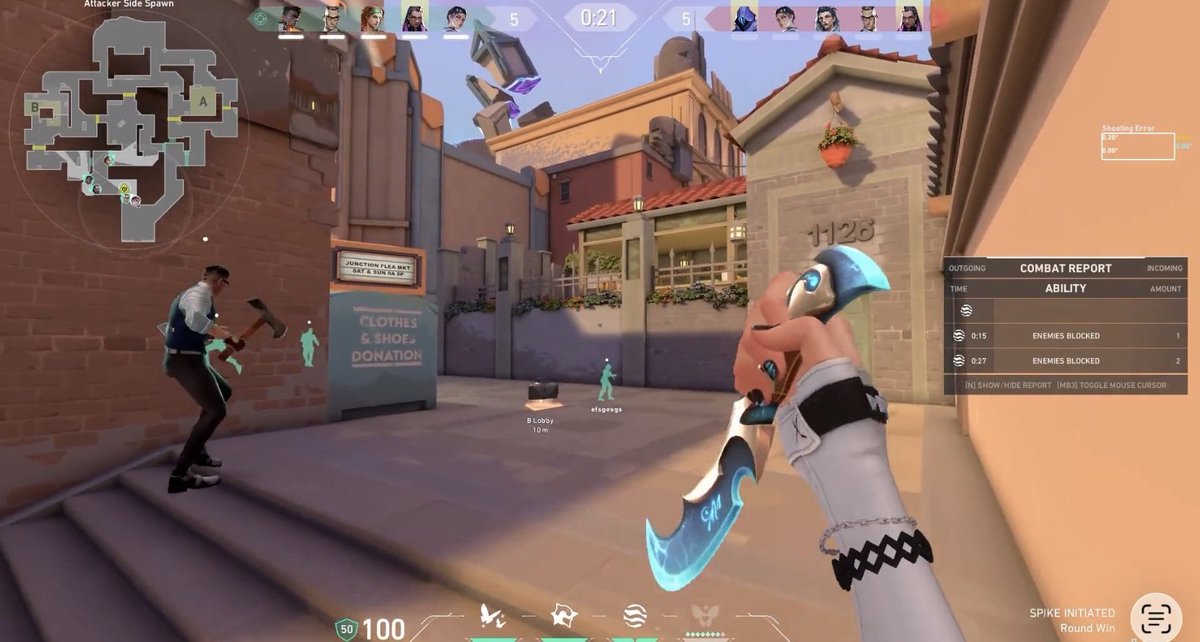 Who made this skin?? It's my favourite! #valorant
