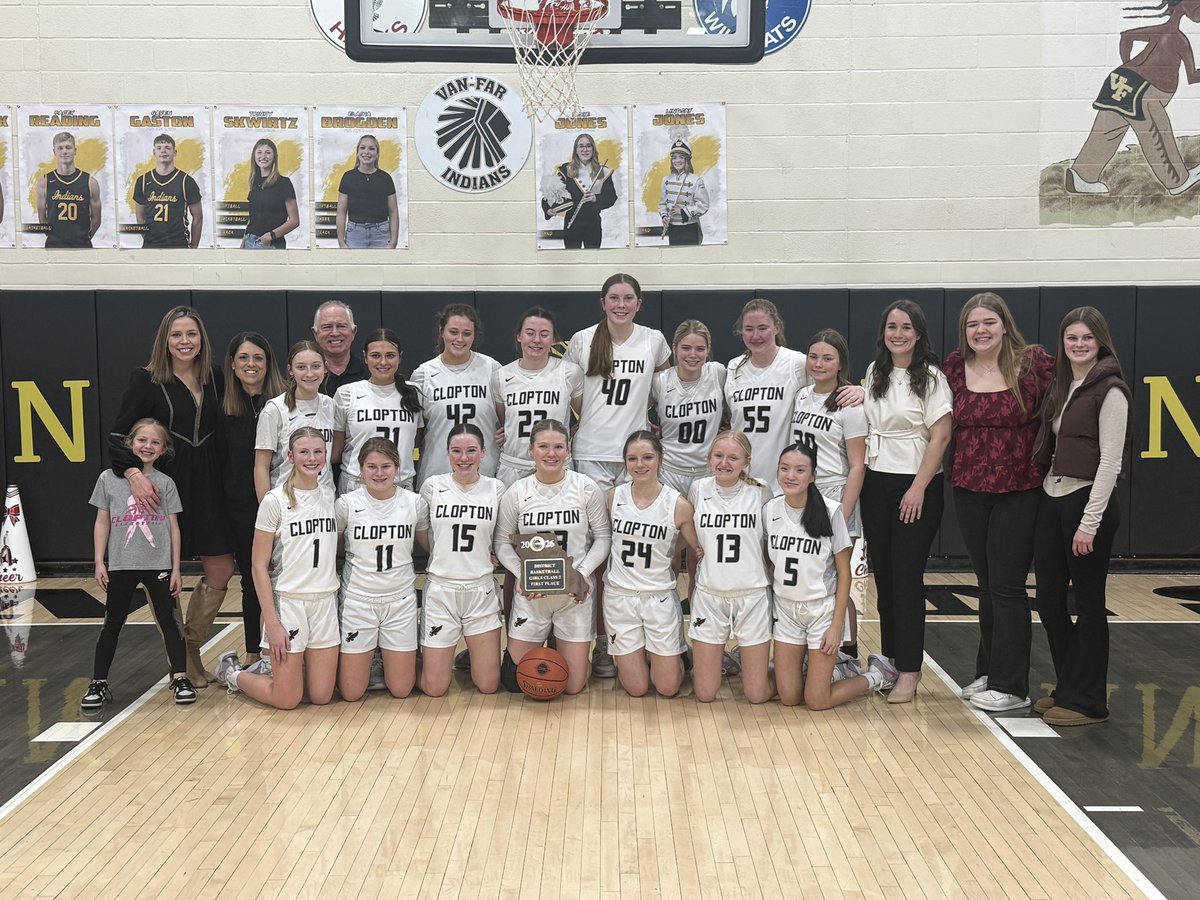 Clopton Lady Hawks Basketball tweet media