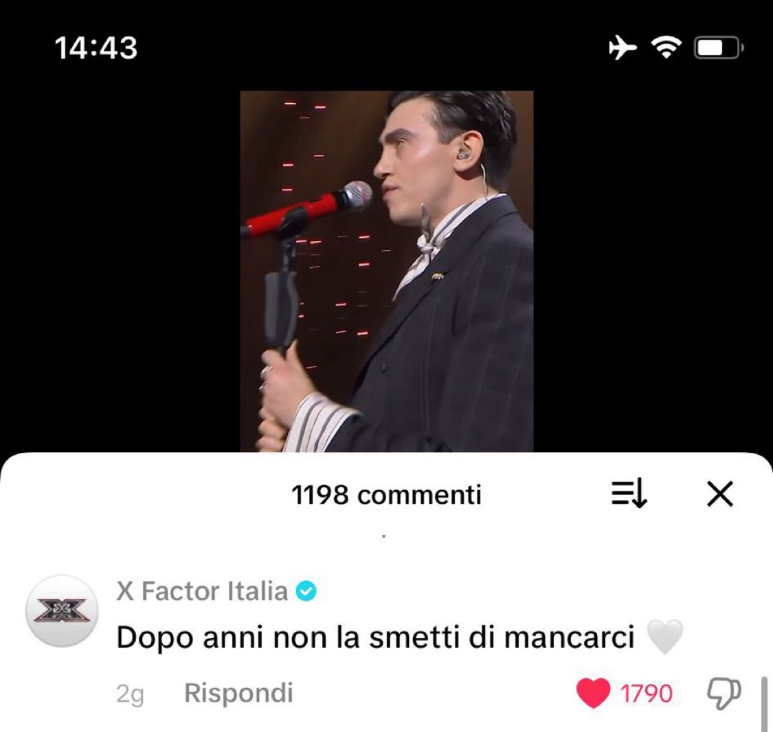 ICELASANDY's tweet photo. La pagina di xfactor che commenta così l’esibizione di Michele di martedì sera 😭 
Sono così contenta che ancora, dopo anni, gli vogliano così bene e tengano così tanto a lui, se lo merita molto e loro sono dei cucciolini a supportarlo e sostenerlo così ❤️‍🩹 #Sanremo2026 https://t.co/QiLBqHpfWO