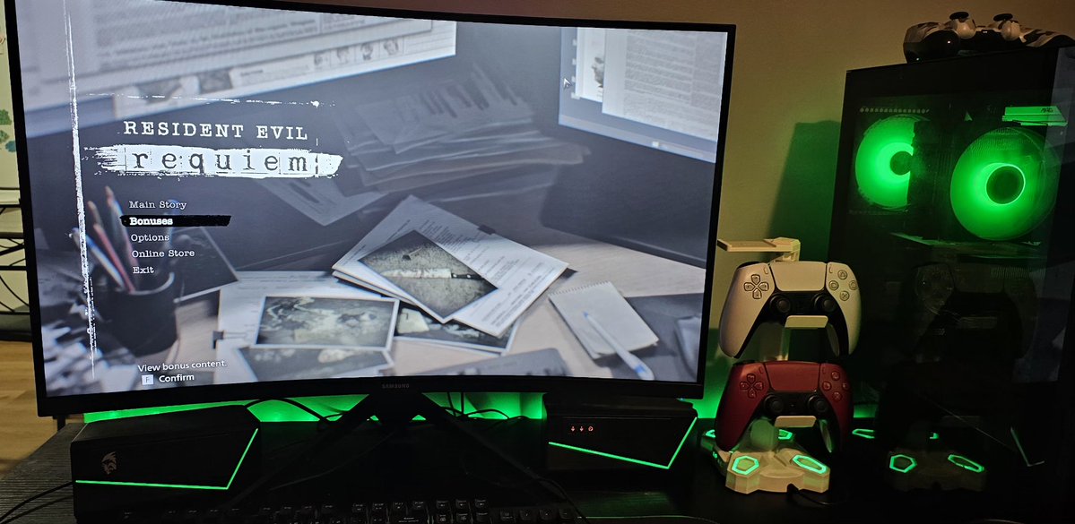 I've been waiting all day to finally sit down and play my favorite horror game! Hopefully no more ugly a$$ babies 🤧

#ResidentEvilRequiem