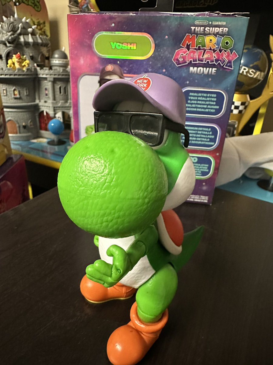 Yoshi in da house 😎 🔥