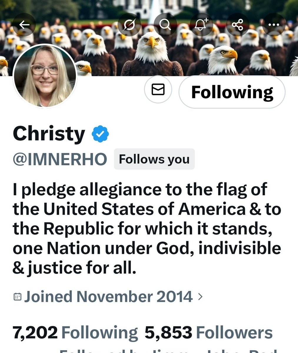 Let's get Christy more followers! 
Follow and repost!!!
<a href="/IMNERHO/">Christy</a>