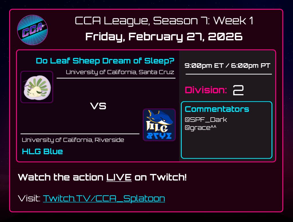 Collegiate Cephalopod Association tweet media