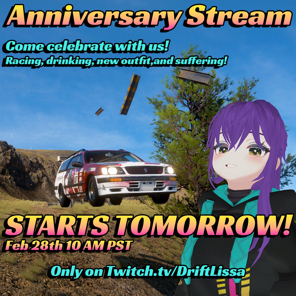 Drift 'Lissa 🏎️💨🏳️‍⚧️ tweet media