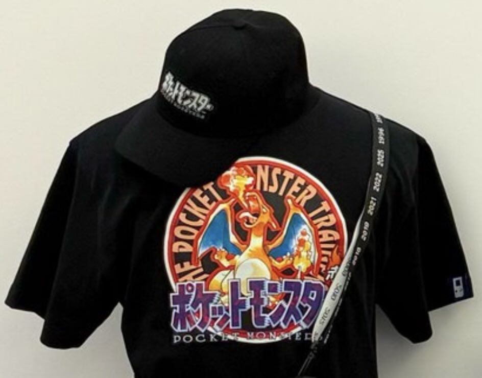 ポケモン30周年記念Tシャツがエモい