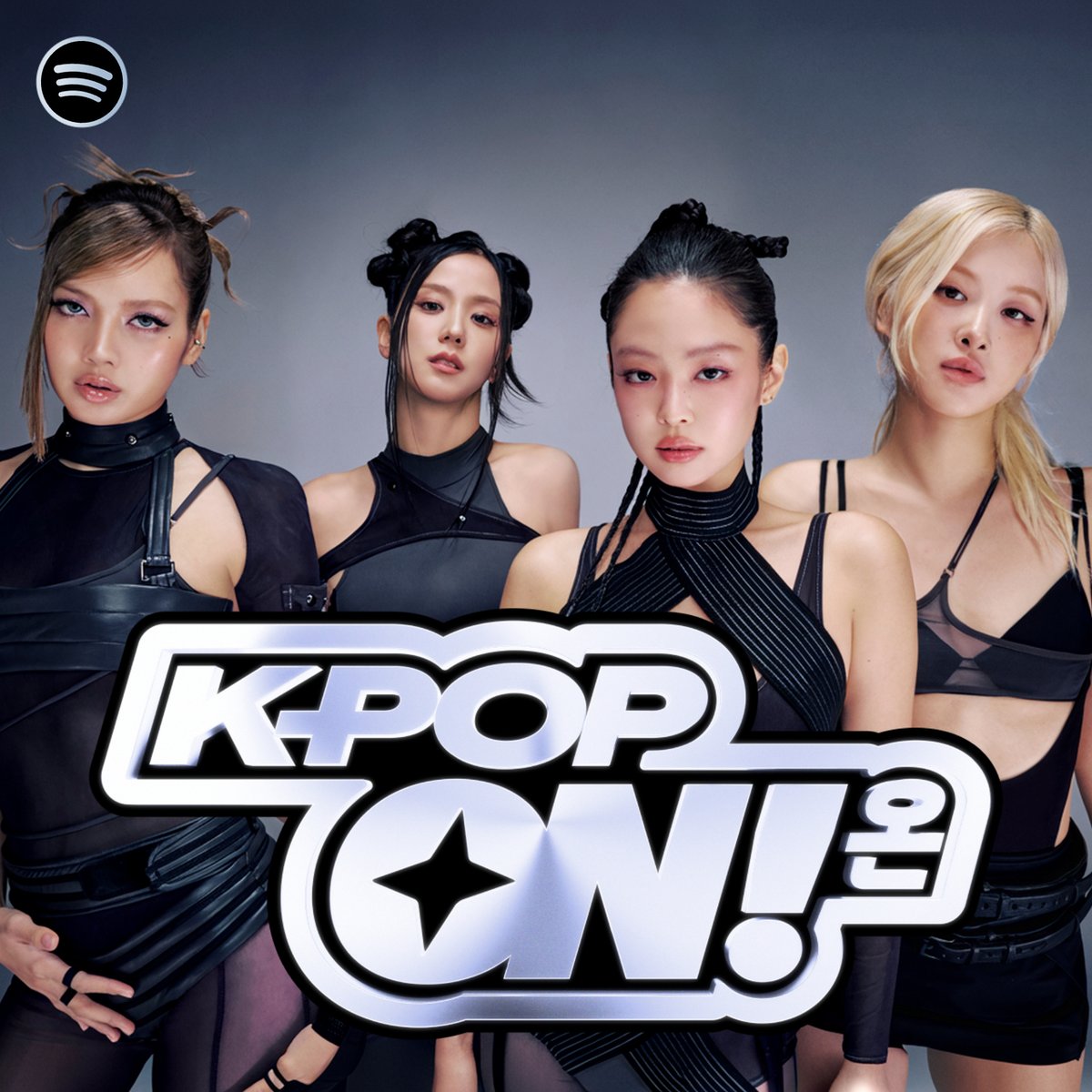 BLACKPINK's tweet photo. #BLACKPINK on the cover of K-Pop ON! playlist💚
Stream 'GO' on @Spotify

🎧https://t.co/EyTZRrZ0Aw

#블랙핑크 #3rdMINIALBUM #DEADLINE #YG https://t.co/vVAAnRm1cI