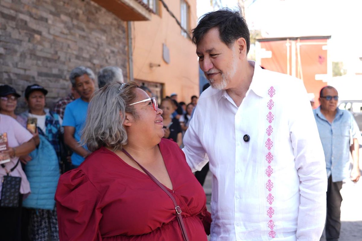 Fernández Noroña tweet media