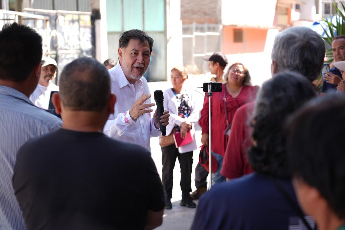 Fernández Noroña tweet media