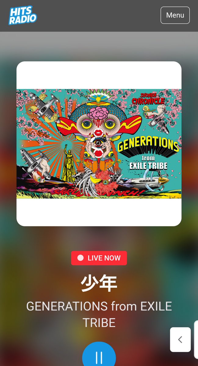 🇨🇦の📻️ @HitsRadioCanada さん #GlobalPopFrenzy #GENERATIONS