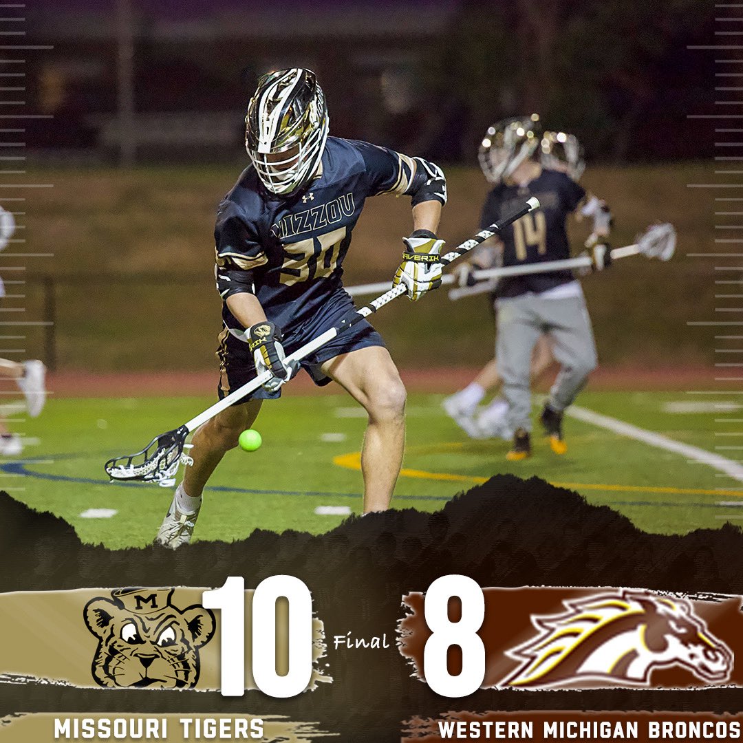 The Tigers battled back in the 4Q coming back from a 2 goal deficit to secure their first road victory of the year! 🐅