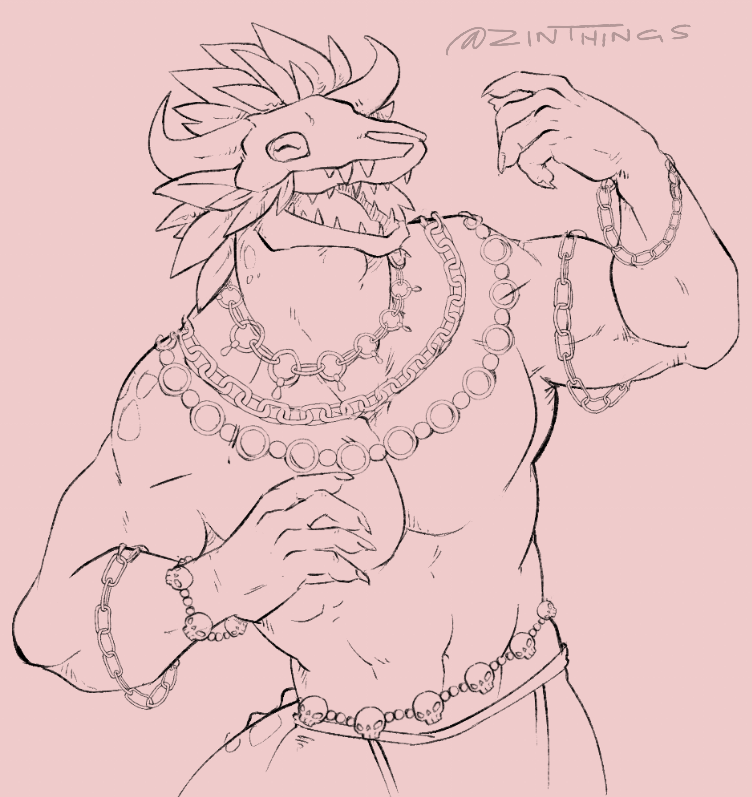 so anyway, demonstrating some brushes.