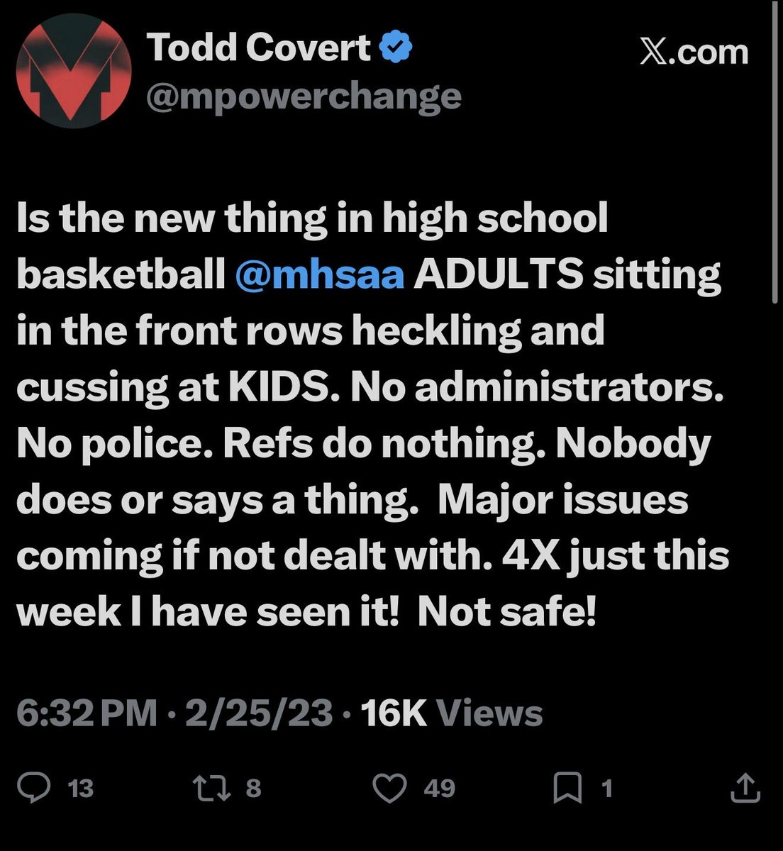Todd Covert tweet media
