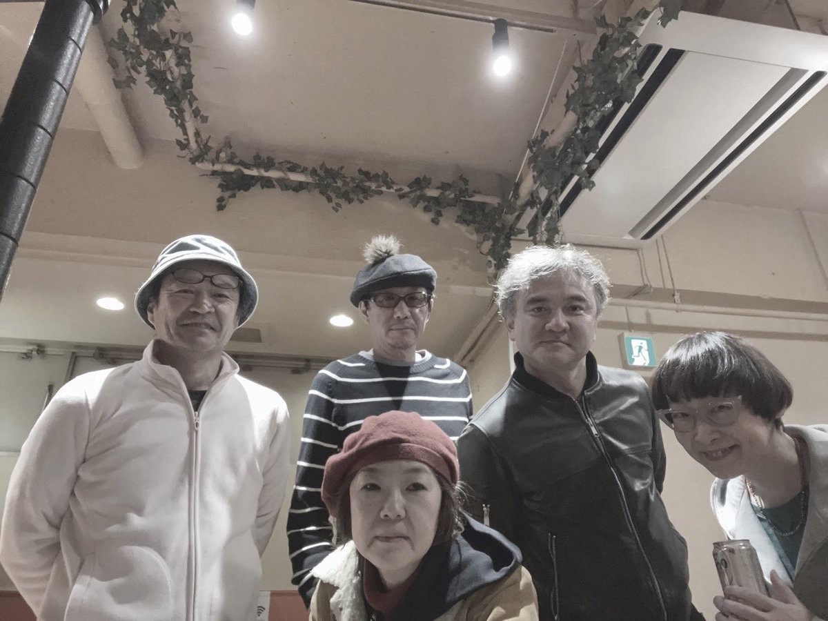 mouse8to's tweet photo. 本日！モナレコードでMARCHに出演します
我々はバンドの1番目、19:30からです♪ https://t.co/0LX0p4tpbA