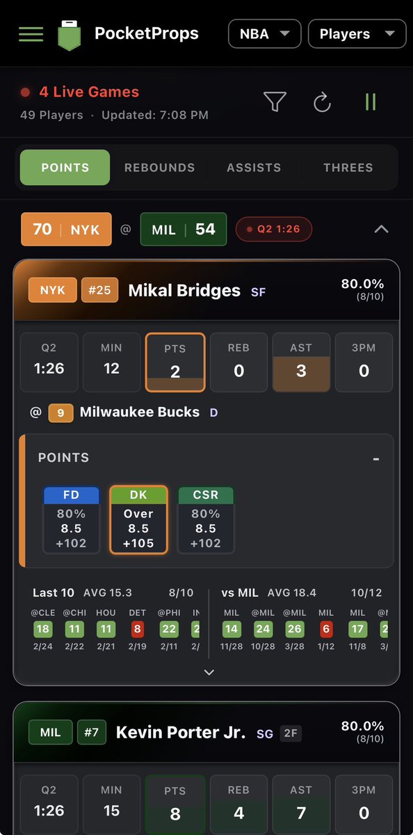 PocketProps tweet media