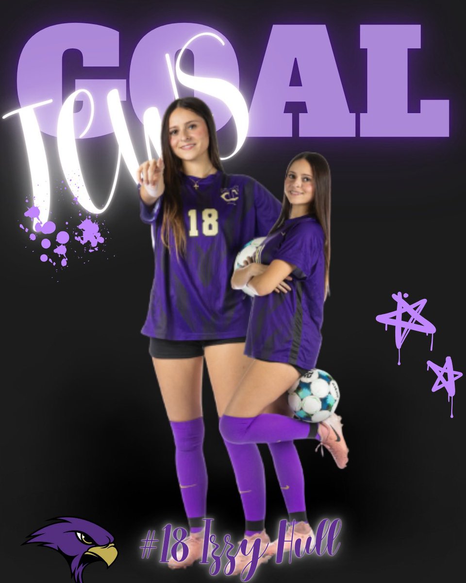 TCHS_WSOCCER's tweet image. Izzy with a GOOOOAAAALLLLL!!!
Falcons 3
Trinity 1

#tcod #talonsup