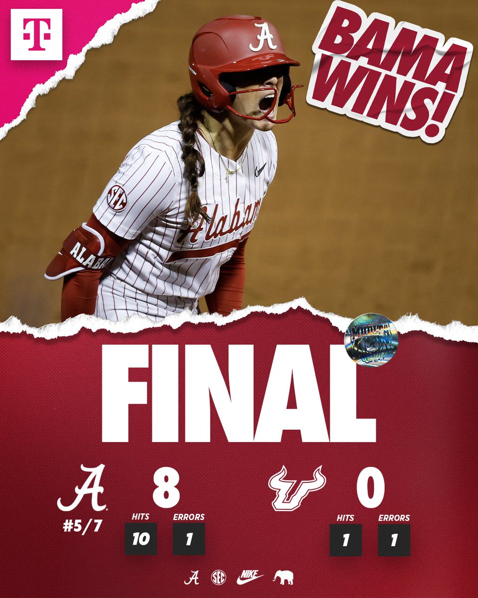 Alabama Softball tweet media