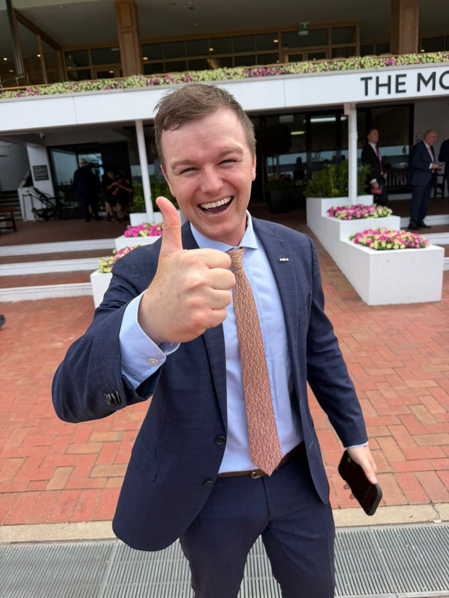 Tom Magnier Coolmore tweet media