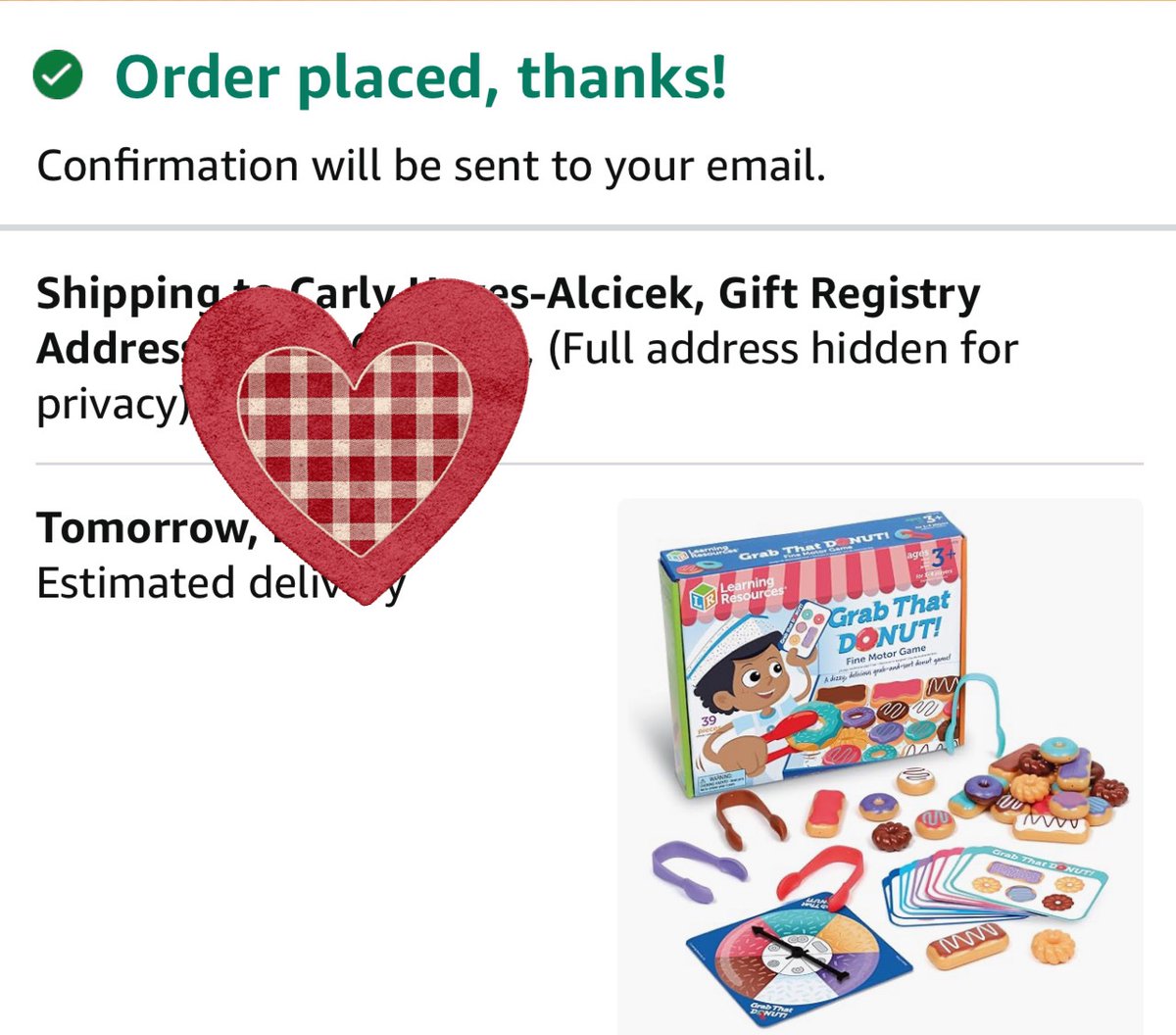 Amy Hatcher tweet media