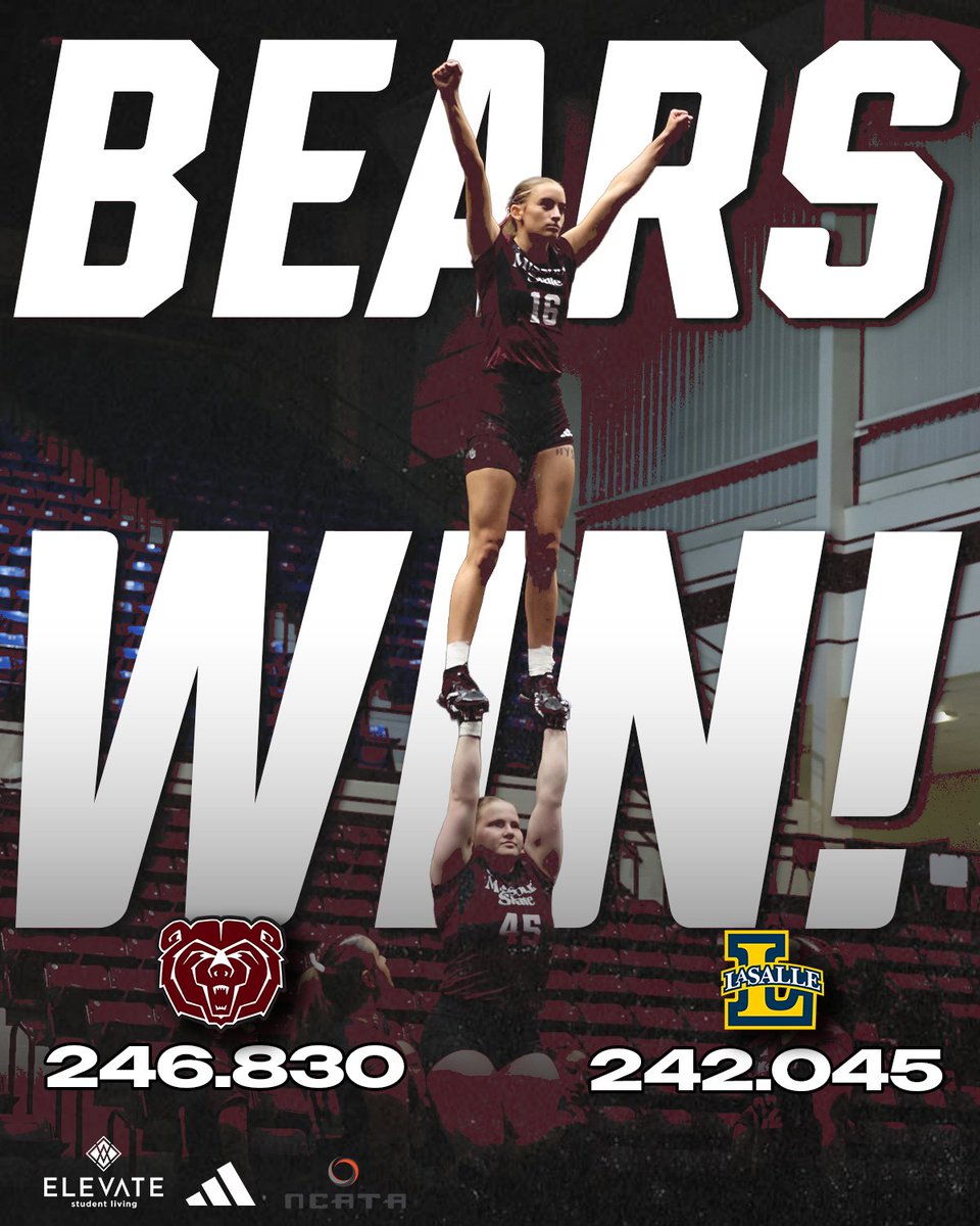 Missouri State Acrobatics & Tumbling tweet media