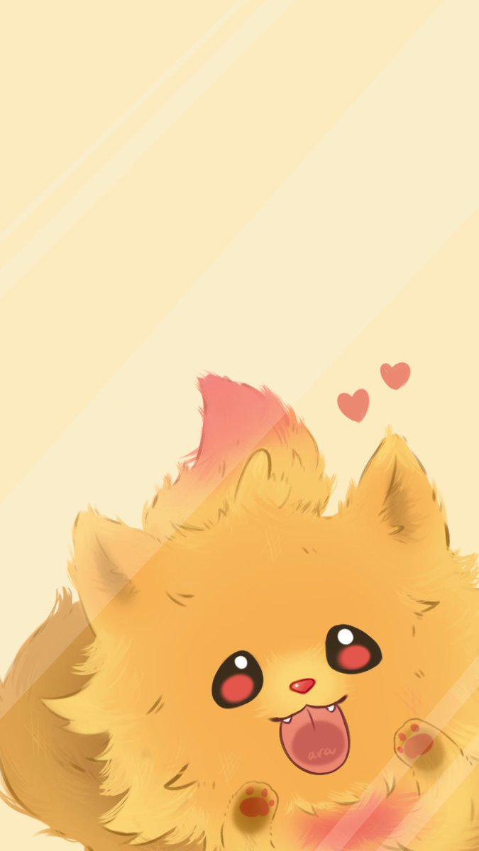 mlem, let pombon out!! 
#pokemon30