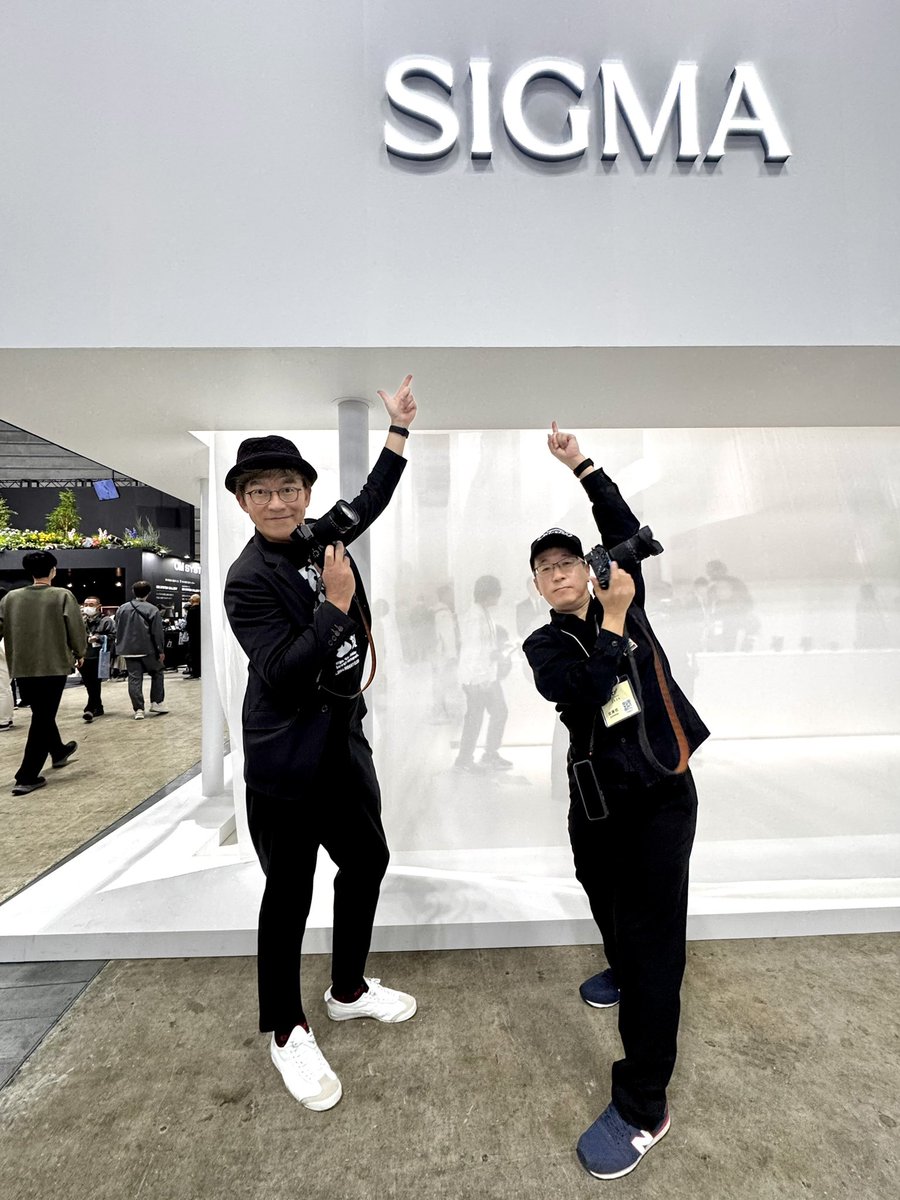 alphahobbyclub's tweet photo. このあと12:00より
SIGMAブースにて登壇です💪

一緒に盛り上がりましょう〜！
#アルファホビー部
#CPプラス2026
#SIGMA https://t.co/PD3O2jtXtI