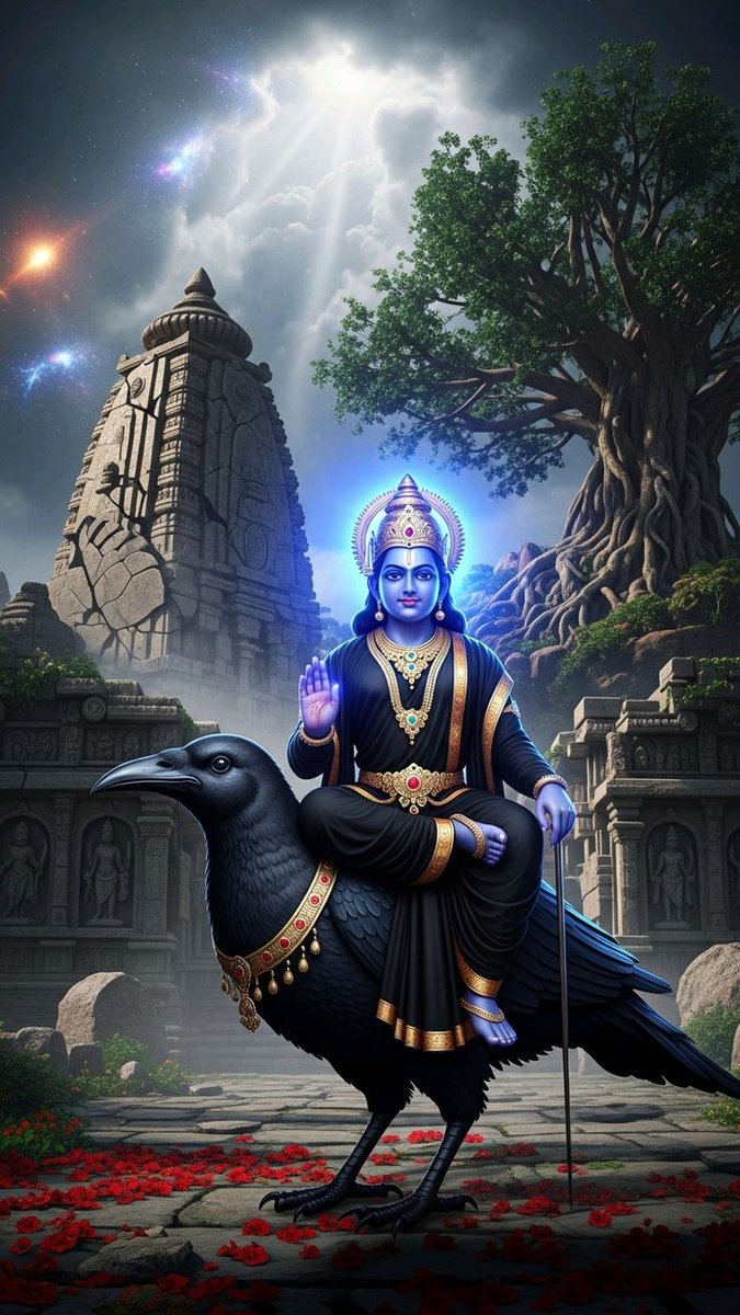 SagarBhakt88336's tweet photo. जय शनि देव 🙏
जिस पर शनि महाराज की कृपा हो जाए,
उसका कोई बाल भी बाँका नहीं कर सकता।
#EducationForAll
#300thBodhDiwasSantGaribdasJi#ShaniDev #ShaniMaharaj #JaiShaniDev #SaturdayVibes #SanatanDharma https://t.co/X2SeVSVQrz