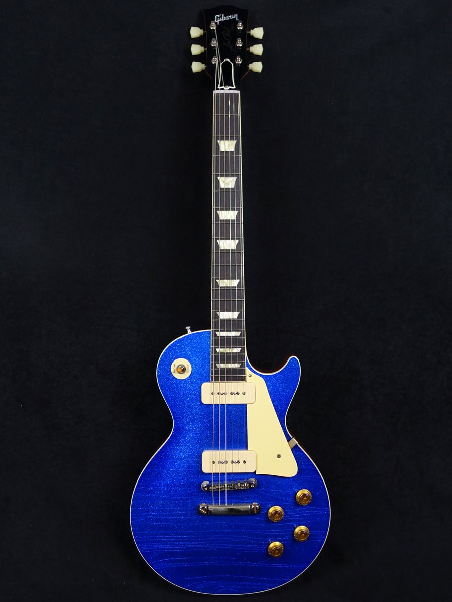 Gibson Custom Shop Murphy Lab 1956 Les Paul Standard Blue Sparkle
