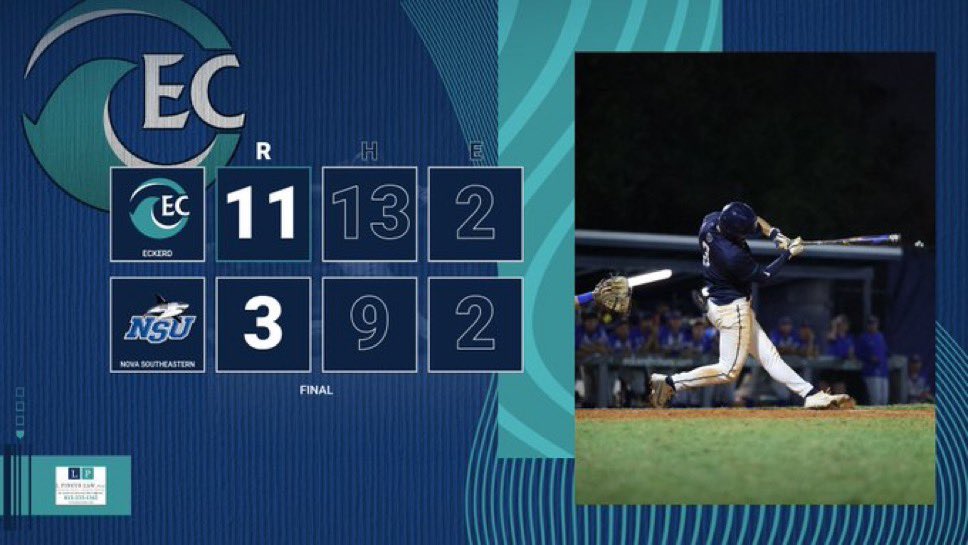 Eckerd Baseball tweet media