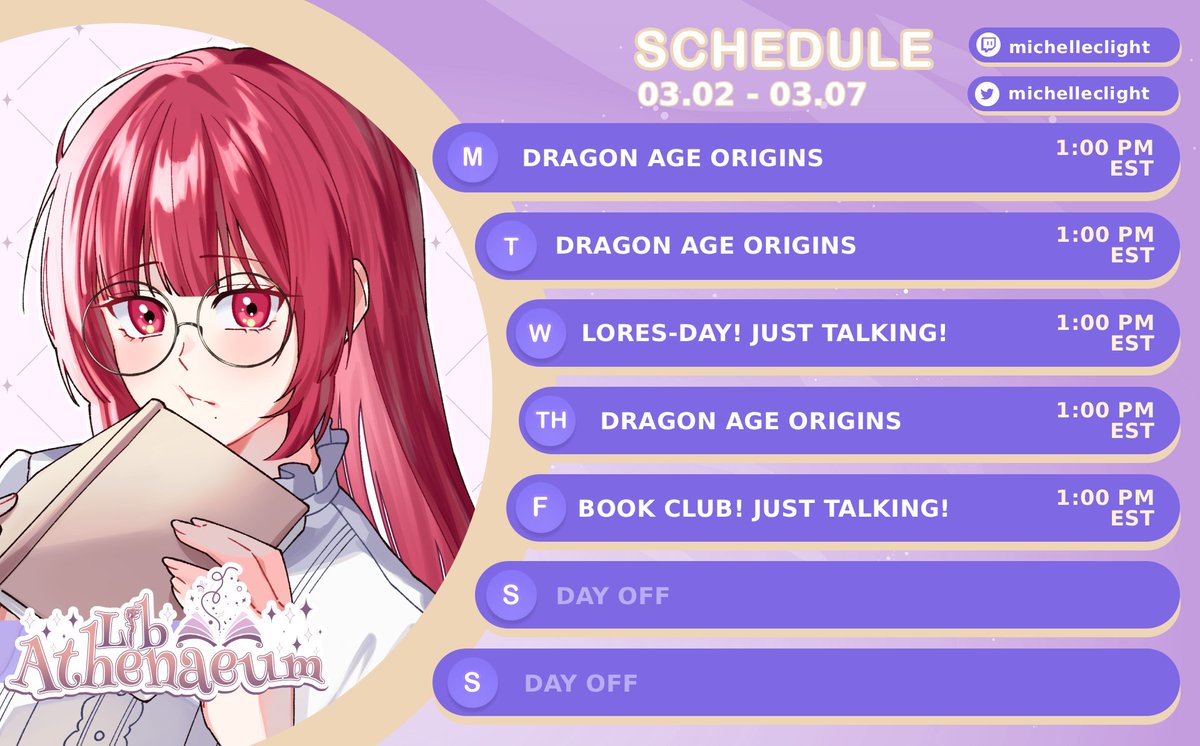 Lib Athenaeum 📚 tweet media