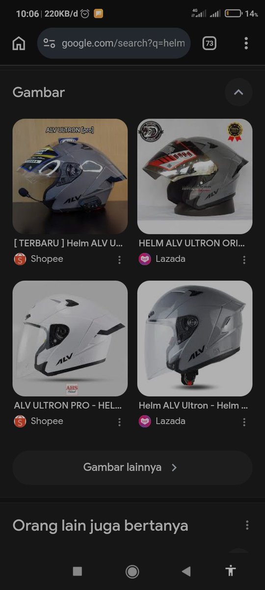 Hampir buta gara2 ini helm:) Minta tolong buat driver2 ojol/yg bonceng orang untuk nggak pake ini helm atau setidaknya orang di belakang dikasih helm juga.

NGGAK KAU LIHATKAH UJUNG RUNCING DIBELAKANG ITU, ANJINK👊

Langsung gue tegur drivernya, &amp; gue toyol2 helmnya🙏
