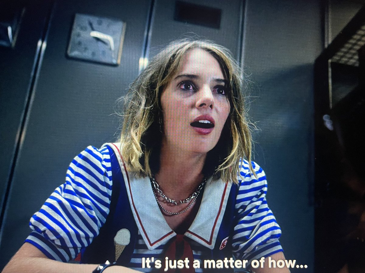 juno || BYLER ENDGAME tweet media