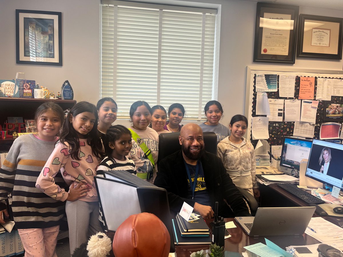 Kemp Mill - Dr. Bernard X. James, Sr., Principal tweet media