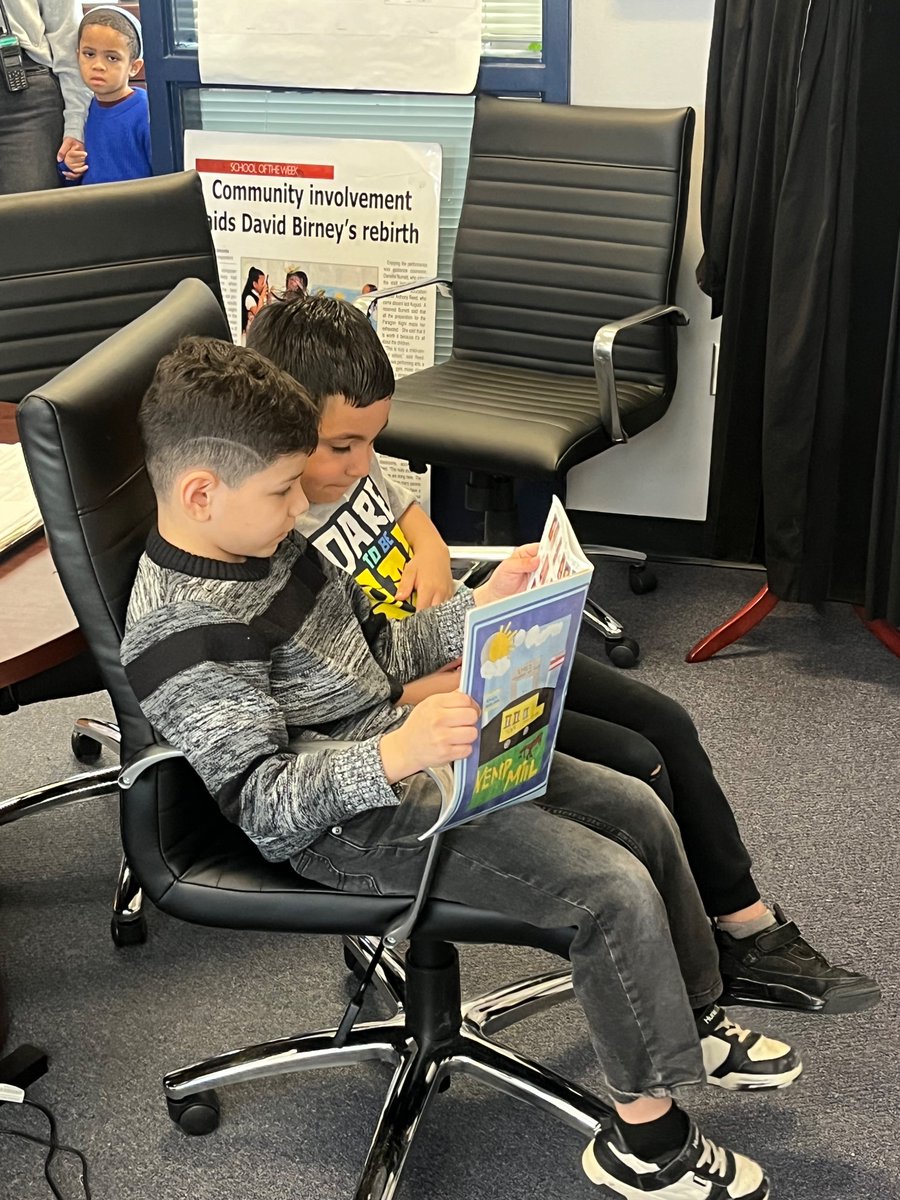 Kemp Mill - Dr. Bernard X. James, Sr., Principal tweet media