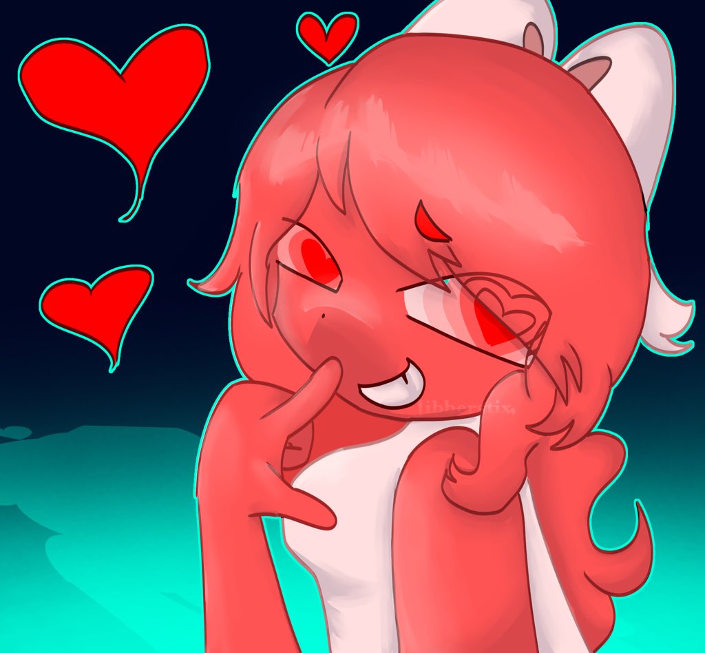 jibberstix's tweet photo. RED!! #fanart https://t.co/sAElZH3RXx