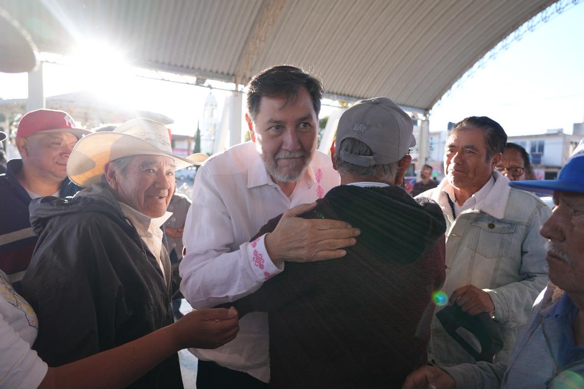 Fernández Noroña tweet media