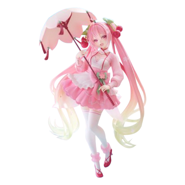 🆕最新プライズ情報🆕／ ✨2月28日登場✨ ・桜ミク AMP+ フィギュア