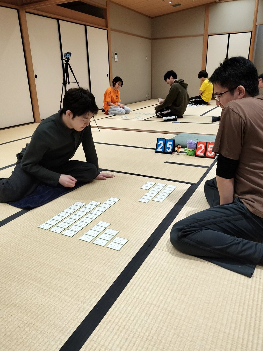 NGOcaruta's tweet photo. 本日は練習会です…………ん！？ https://t.co/DaW7st6tSC