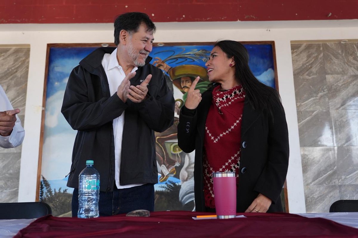Fernández Noroña tweet media