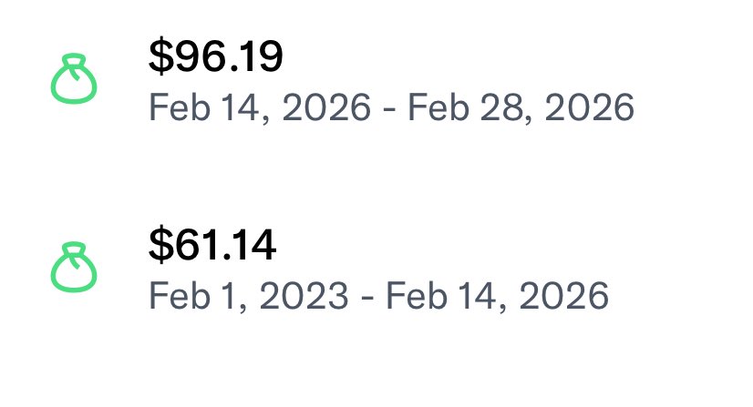 용돈 나왔어요!!
지난 번보다 뷰랑 참여수가 2배 이상 많이 나와서 100은 넘지 않을까 했는데 96 나왔어요
애널리틱스 보면서 좀 더 연구해봐야될 것 같아요🧐
