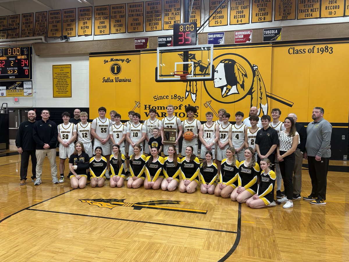 TuscolaAD's tweet photo. Regional Championship. https://t.co/GJuFHBLjwM