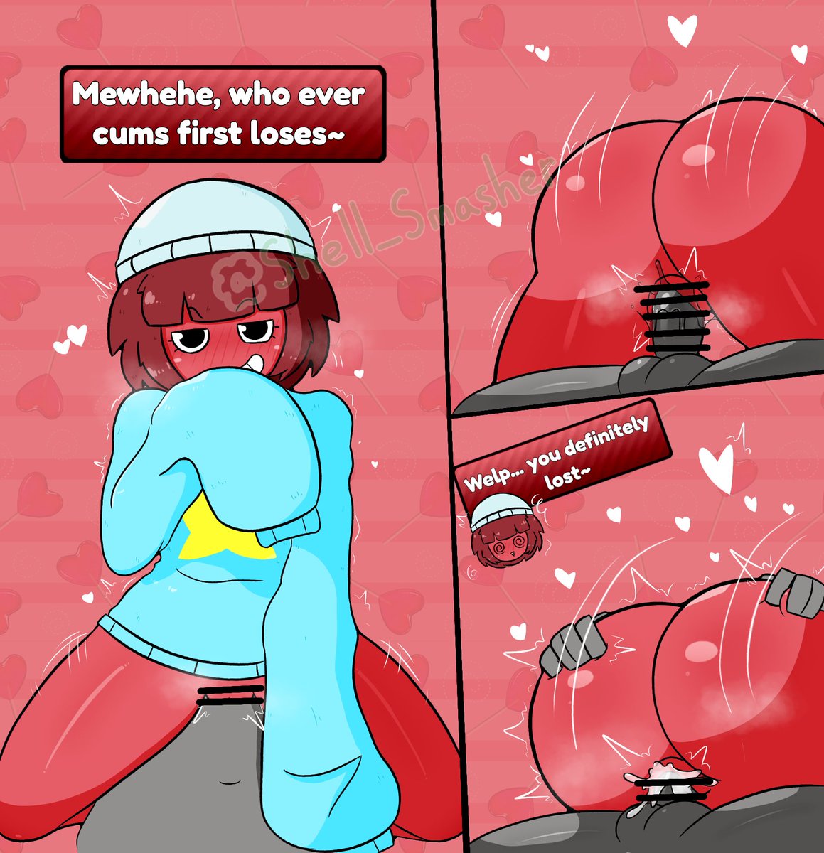 Shell 🔞(commissions open) tweet media