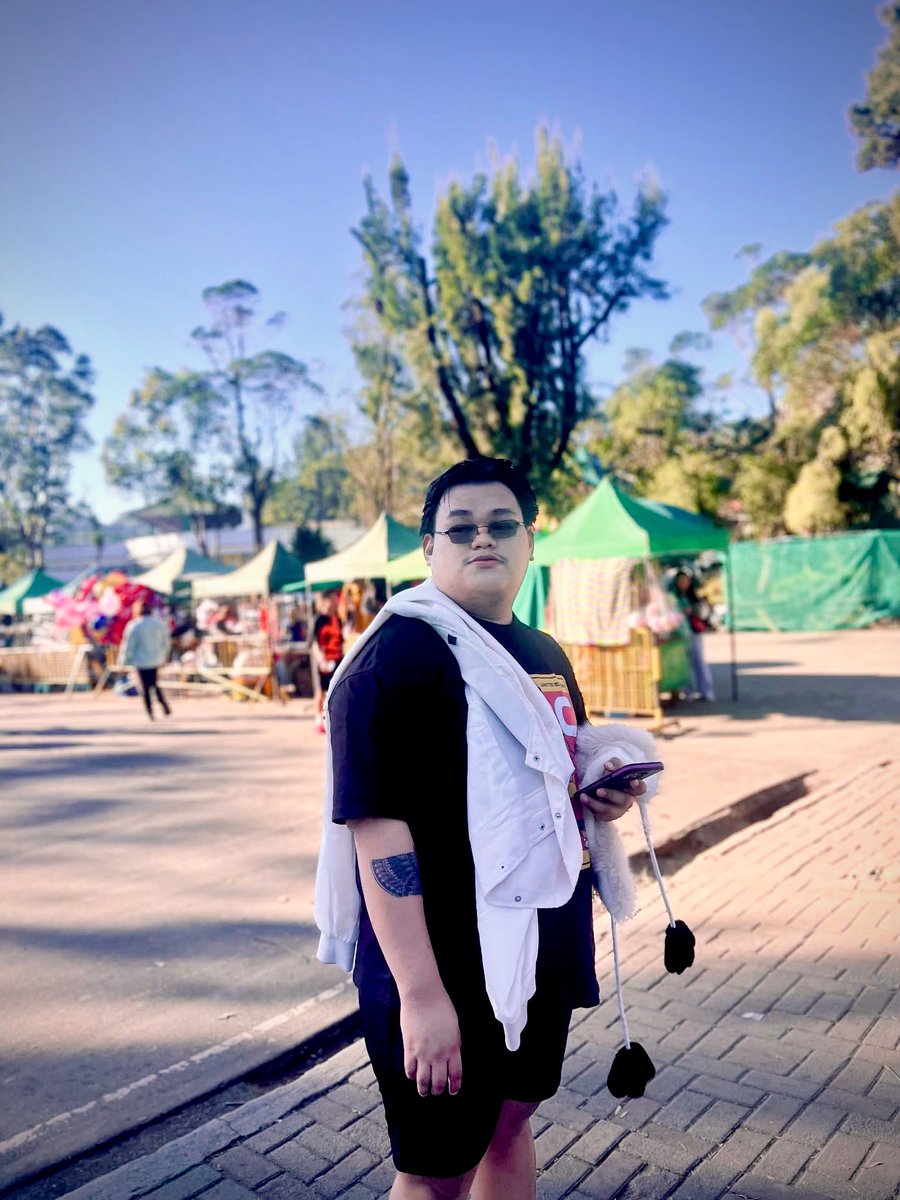 Last day in Baguio going home na