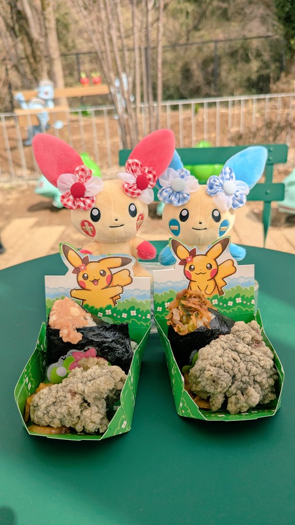 my_P_er's tweet photo. ポケモンデーにポケパークカントー行けてラッキー
金曜やからフワンテにも会えた https://t.co/W0IAznLVwn