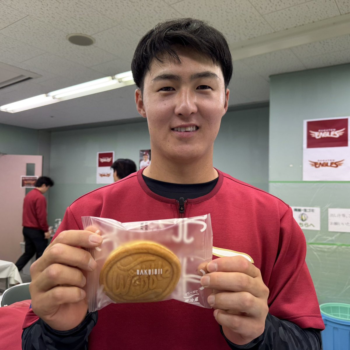 ワッフルLOVERSの皆さんです🧇💕／ #田中千晴 #江原雅裕