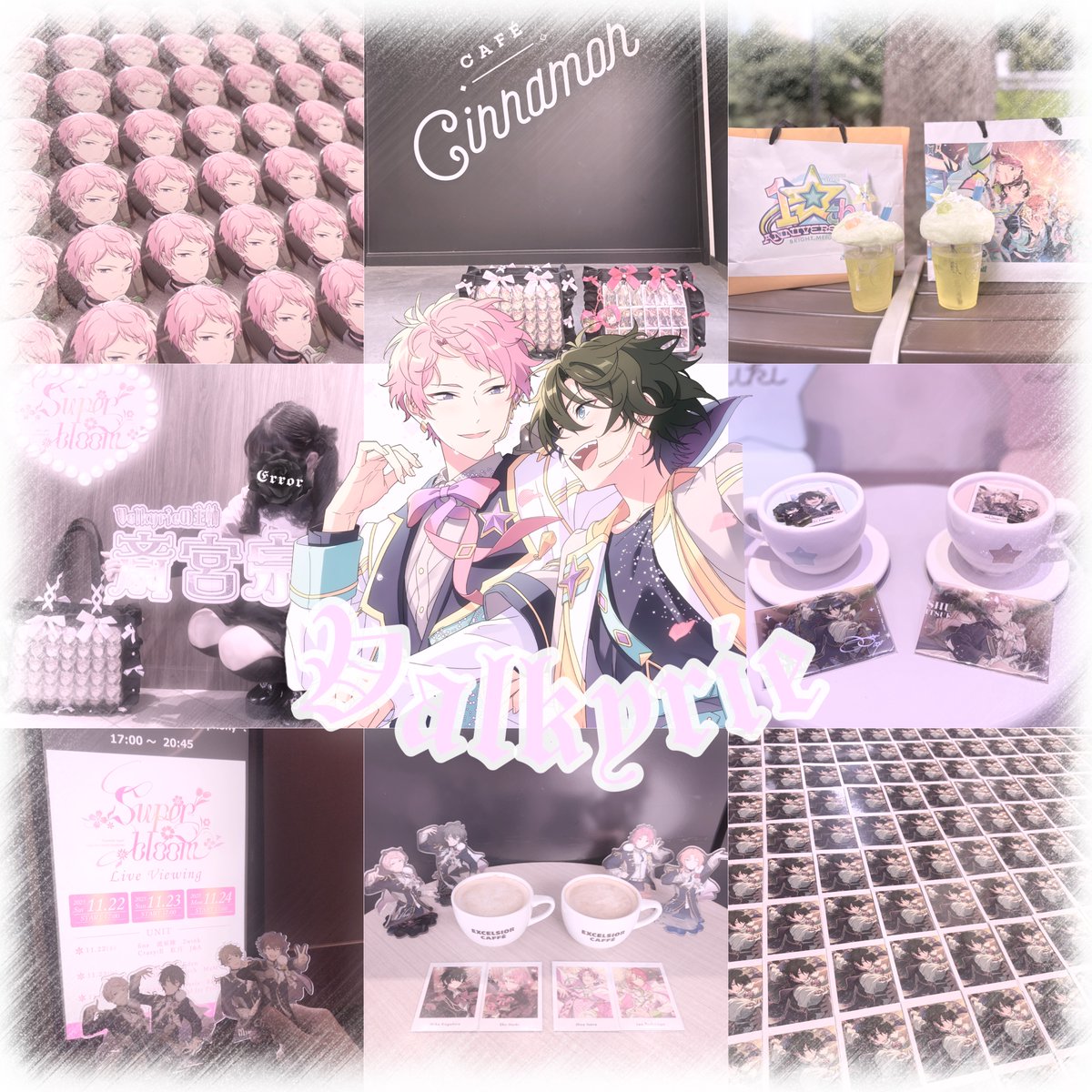Valkyrie_O3O2's tweet photo. スタライ幕張15日にお会い出来る同系統様大募集ですദ്ദി＞_＜💌💘

♡ https://t.co/u4zwSJuI9d ♡

꒷꒦✝︎ ❥┈┈┈┈┈┈┈┈┈┈❥ ✝︎꒷꒦

#あんスタ夢女子さんと繋がりたい 
#あんスタ好きさんと繋がりたい 
#あんスタ好きな人と繋がりたい https://t.co/DaSR2UQMRR